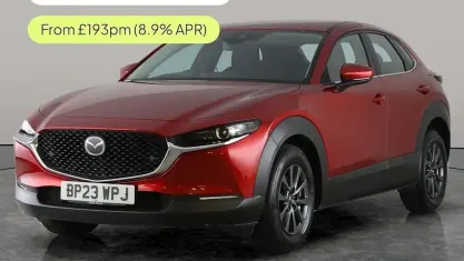 Used Mazda CX-30 186 HP (136 kW) 2023 Red SUV