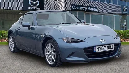 Used Mazda MX5 131 HP (96 kW) 2018 Cabriolet