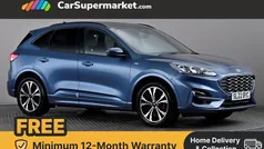 Blue Used 2021 Ford Kuga ST-Line X SUV | £18,997 (Fair price)