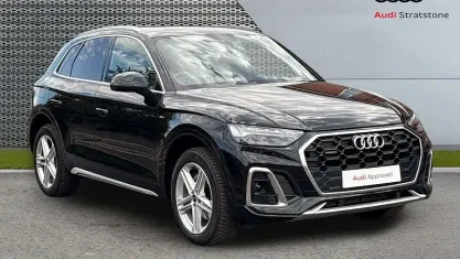 Used Audi Q5 S-Line 265 HP (194 kW) 2023 Black SUV