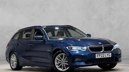 Used 2022 BMW 330e Comfort Edition Estate | £14,490 (Fair price)