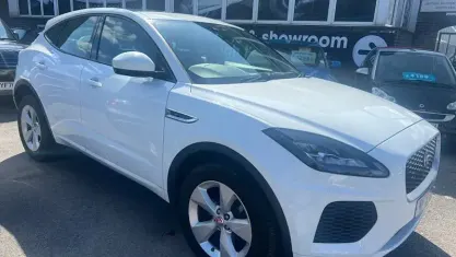 Used Jaguar E-Pace R-Dynamic 150 HP (110 kW) 2019 White SUV
