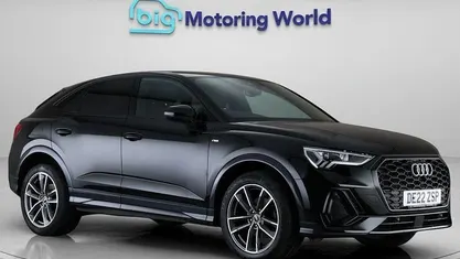 Used 2022 Audi Q3 Sportback Black Edition SUV | £28,900 (Fair price)