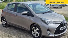 Used 2015 Toyota Yaris Hybrid Hatchback | £9,880 (Fair price)