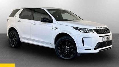 Gebraucht Land Rover Discovery Sport R-Dynamic 204 PS (150 kW) 2020 Weiß SUV