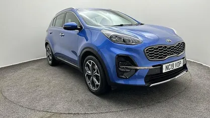 Used Kia Sportage GT-Line 136 HP (100 kW) 2019 SUV