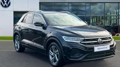 Black Used 2024 VW T-Roc R-line SUV | £28,167 (Fair price)