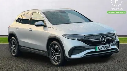 Used 2022 Mercedes EQA250 AMG line SUV | £17,399 (Good price)