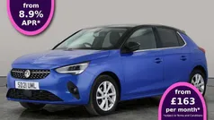 Blue Used 2021 Vauxhall Corsa Elite Hatchback | £12,182 (Fair price)