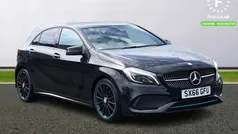 Black Used 2016 Mercedes A220 Premium Hatchback | £15,699 (Fair price)