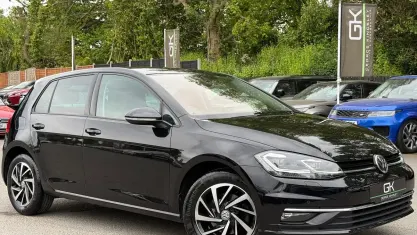 Used VW Golf VII Edition 150 HP (110 kW) 2019 Black Hatchback