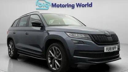Used Skoda Kodiaq SportLine 179 HP (131 kW) 2018 SUV
