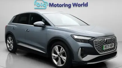 Used Audi Q4 e-tron S-Line 150 kW (204 HP) 2023 SUV