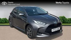 Grey Used 2023 Toyota Yaris Hybrid Design Hatchback | £16,648 (Fair price)