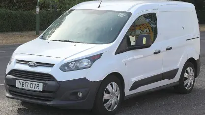 Used Ford Transit 75 HP (55 kW) 2017 White Van