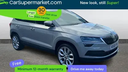 Używany Skoda Karoq 150 KM (110 kW) 2019 Szary SUV