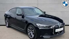 Black sapphire metallic paint Used 2024 BMW i4 Sport Line Sedan | £30,956
