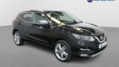 Black Used 2019 Nissan Qashqai N-Motion SUV | £13,849 (Fair price)