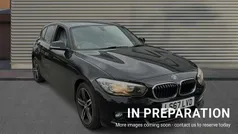 Used 2017 BMW 118 Sport Line Hatchback | £11,178 (Fair price)
