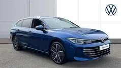 Blue New 2024 VW Passat Elegance Estate | £37,737 (Fair price)