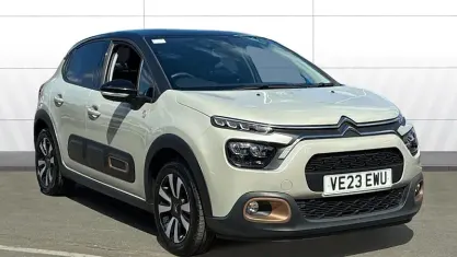 Used Citroën C3 PureTech 83 HP (61 kW) 2023 Beige Hatchback