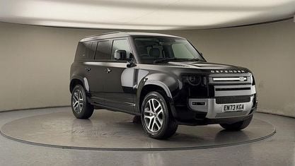 Usado Land Rover Defender 404 HP (297 kW) 2023 Preto SUV