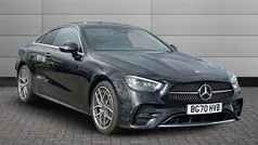 Black Used 2020 Mercedes E220 AMG Line Premium Coupe | £24,185 (Fair price)