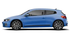 Used 2018 VW Scirocco Black Edition Coupe | £10,999 (Fair price)