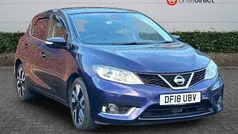Blue Used 2017 Nissan Pulsar Tekna Hatchback | £6,690 (Fair price)
