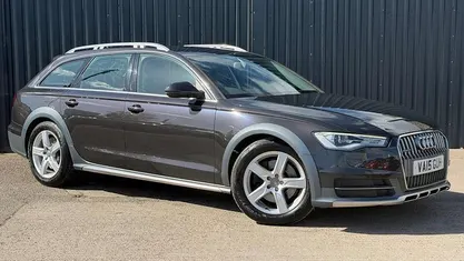 Used Audi A6 Allroad 272 HP (200 kW) 2018 Estate