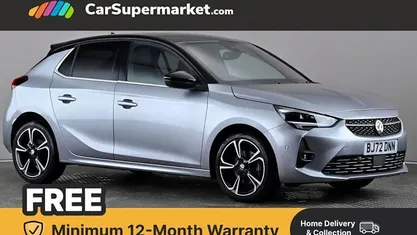 Used Vauxhall Corsa Ultimate 101 HP (74 kW) 2023 Grey Hatchback