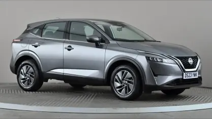 Used Nissan Qashqai Acenta Premium 158 HP (116 kW) 2023 Grey SUV