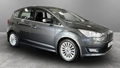 Used Ford C-MAX Titanium 120 HP (88 kW) 2016 Grey MPV