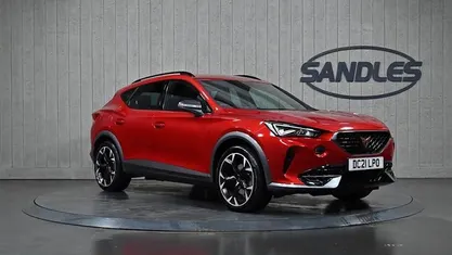 Used Cupra Formentor 204 HP (150 kW) 2024 SUV