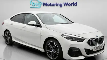 Used BMW 218 M Sport 136 HP (100 kW) 2024 White Coupe