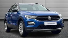 Blue Used 2020 VW T-Roc SE SUV | £14,995 (Fair price)