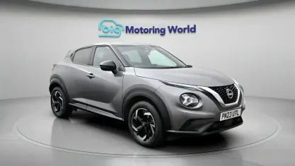 Used Nissan Juke N-Connecta 114 HP (83 kW) 2023 Grey SUV