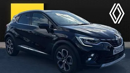 Used Renault Captur SE 91 HP (66 kW) 2022 Black SUV