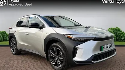 Used Toyota bZ4X 150 kW (204 HP) 2024 SUV