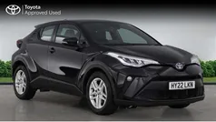 Black Used 2022 Toyota C-HR SUV | £17,891 (Good price)