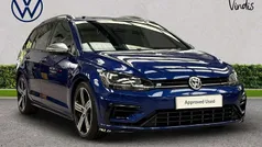 Blue Used 2020 VW Golf VIII R Estate | £27,952 (Fair price)