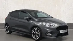 Grey Used 2020 Ford Fiesta ST-Line X Hatchback | £12,251 (Fair price)