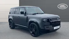 Grey Used 2023 Land Rover Defender Carpathian Edition SUV | £87,995 (Fair price)