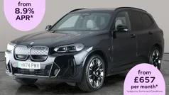 Used 2024 BMW iX3 M Sport SUV | £40,487 (Fair price)