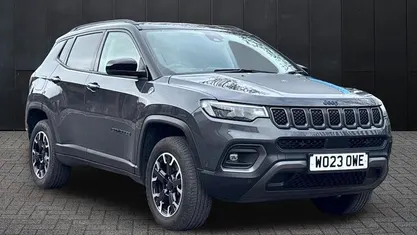 Used Jeep Compass Trailhawk 241 HP (177 kW) 2023 Grey SUV