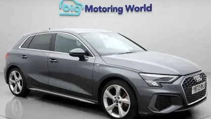 Używany Audi A3 Sportback S-Line 150 KM (110 kW) 2024 Hatchback