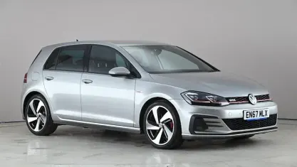 Begagnad VW Golf VII GTI 230 HK (169 kW) 2017 Silver Halvkombi
