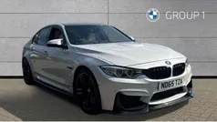 Mineral white Used 2015 BMW M3 Performance Sedan | £29,995 (Fair price)