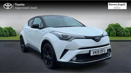 Used 2019 Toyota C-HR SUV | £16,799 (Fair price)