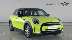 Yellow Used 2023 Mini Cooper Exclusive Hatchback | £19,500 (Good price)